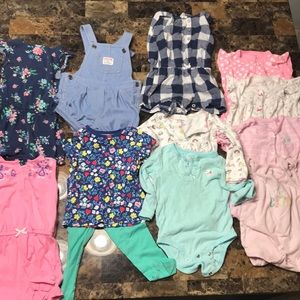 Lot of Carter’s 18 month clothes
